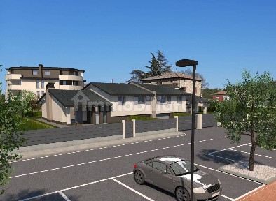 Villa a schiera via Sant'Anna, Savignano sul Panaro