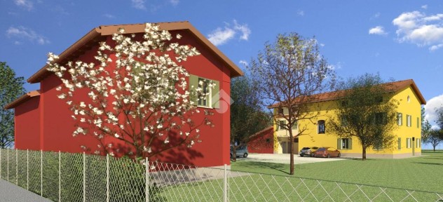 Villa a schiera Stradello riva, Baggiovara, Modena