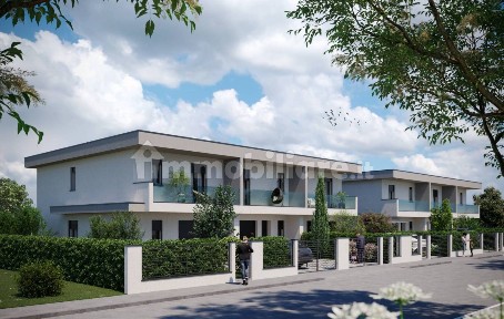 Villa a schiera via Anita Riberio, Mirandola