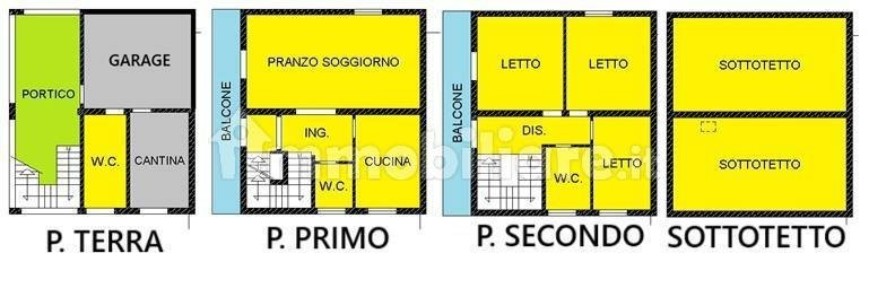Villa a schiera Strada Cavo Argine, Crocetta, Modena