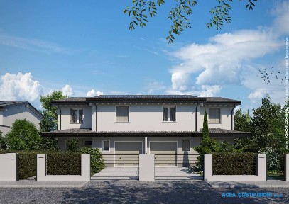 Villa a schiera via Fabrizio De Andrè 16, Mirandola