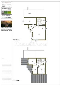Villa a schiera via grande o rosa, 620, Grande Rosa, Soliera