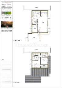 Villa a schiera via grande o rosa, 620, Grande Rosa, Soliera
