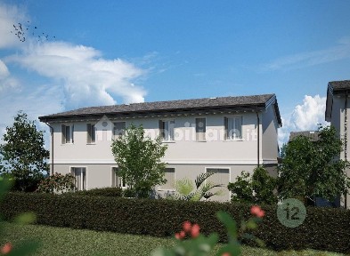 Villa a schiera via Michelangelo Buonarroti, 6, Centro, Mirandola