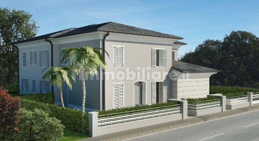 Villa a schiera via Morbidina, Centro Storico, Carpi