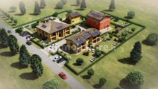 Villa a schiera via Cimarosa, Centro, Bomporto