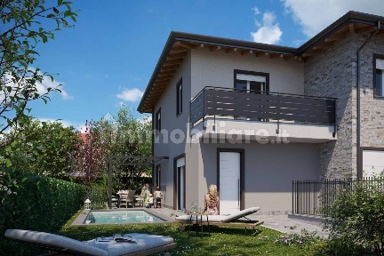 Villa a schiera via Tabina, Solignano Nuovo, Castelvetro di Modena