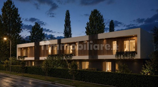 Villa a schiera via Cristo, Sorbara, Bomporto