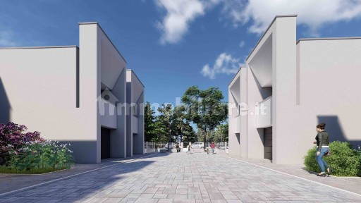 Villa a schiera 4 locali, nuova, Cibeno, Carpi