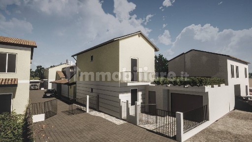 San Genesio ed Uniti, Via Marchesana