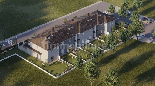 Villa a schiera 5 locali, nuova, Mirandola