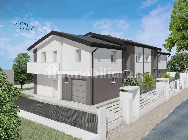 Villa a schiera 4 locali, Migliarina - Budrione, Carpi