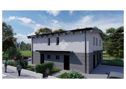 Villa a schiera via Milazzo 1, Ancora, Zona Industriale, Borgo Venezia, Sassuolo