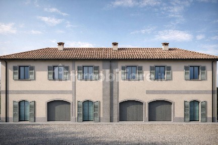 Villa a schiera 4 locali, nuova, Centro, Spilamberto