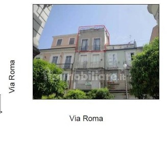 Appartamento all'asta vicolo Mercanti 8, Vibo Valentia