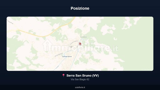 Appartamento all'asta via San Biagio 62, Serra San Bruno