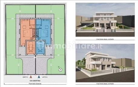Villa a schiera 5 locali, Centro, San Possidonio
