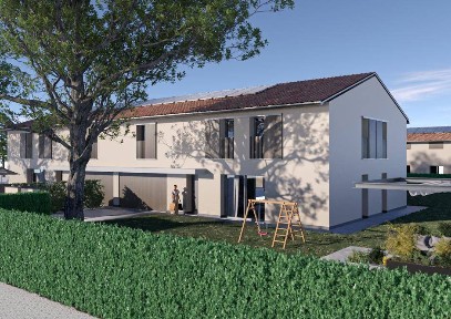 Villa a schiera via Grizzaga, Centro, Maranello