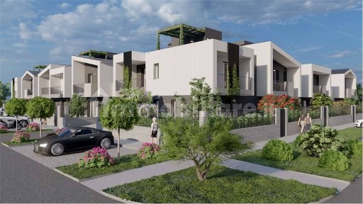 Villa a schiera via Arno, Bomporto