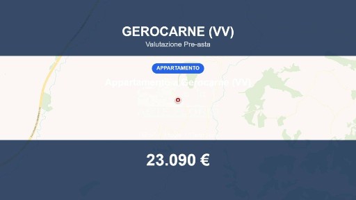 Appartamento all'asta Contrada Rombolà snc, Gerocarne