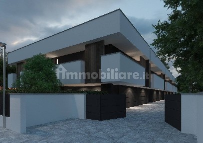 Villa a schiera 5 locali, nuova, Crocetta, Modena