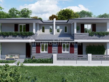 Villa a schiera 5 locali, nuova, Centro, Castelfranco Emilia