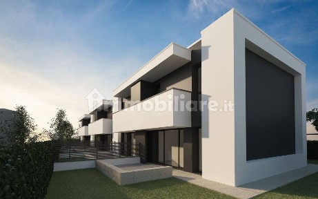 Villa a schiera, nuova, Sacca - Stazione, Modena
