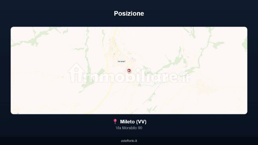Appartamento all'asta via Morabito 90, Mileto