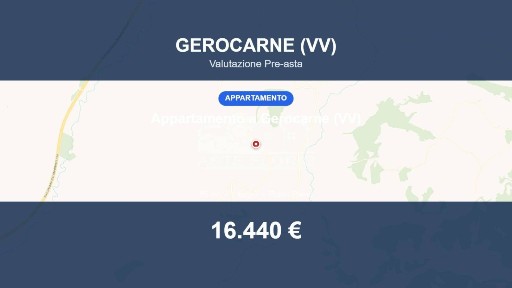 Appartamento all'asta Contrada Rombolà snc, Gerocarne