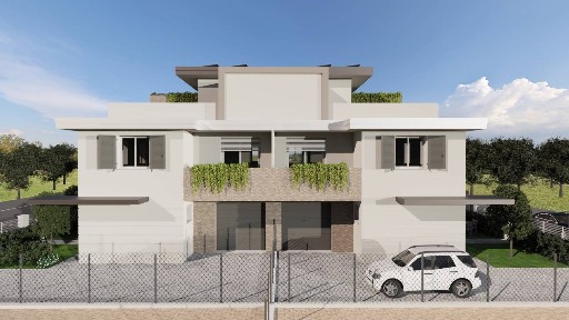 Villa a schiera 5 locali, nuova, Nonantola