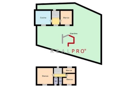 Villa a schiera Versante al Bosco, Carpineto della Nora