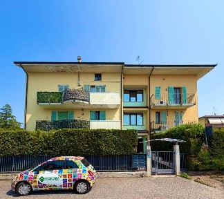 Trilocale via Padania 40, Centro, Broni