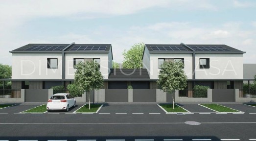 Villa a schiera 5 locali, nuova, Cavezzo