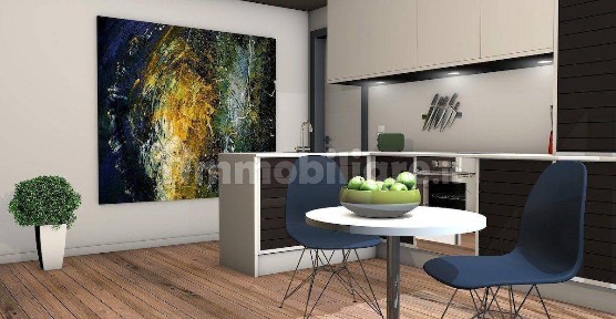 Villa a schiera 5 locali, nuova, Villaggio Zeta, Modena