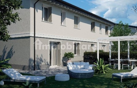 Villa a schiera 4 locali, nuova, Centro, Mirandola
