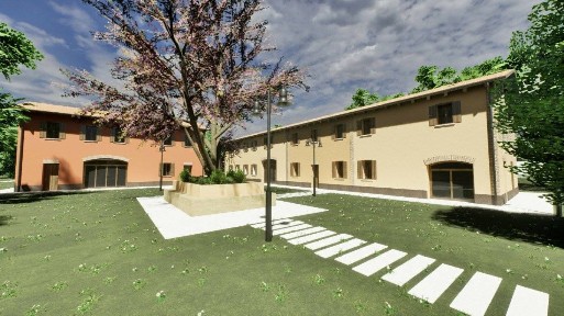 Ville a schiera di nuova costruzione a Modena