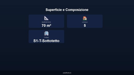 Villetta a schiera all'asta via della Madonnella 19, Marano Marchesato