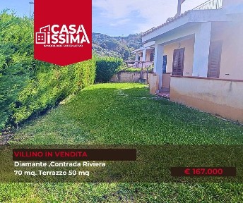 Villa a schiera Contrada Riviere, Cucco Riviere, Diamante