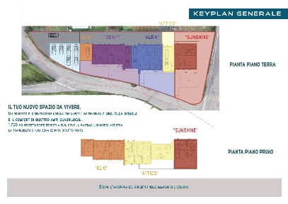 Appartamenti e Ville plurifamiliari di nuova costruzione a Chiari