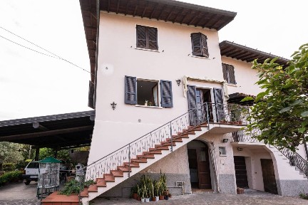 Terratetto unifamiliare via Messaga, Cecina, Toscolano-Maderno