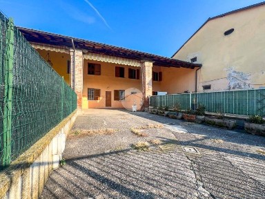 Terratetto unifamiliare via Conte L. Martinengo, Centro, Trenzano