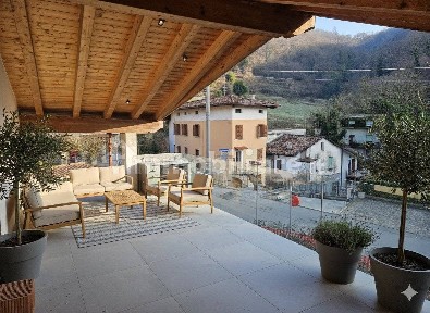 Terratetto unifamiliare via Capomaggiore, Centro, Sarezzo