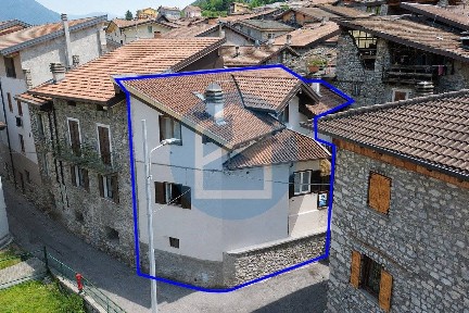 Terratetto unifamiliare via Brugnolo, Centro, Ono San Pietro