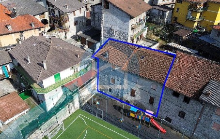 Terratetto unifamiliare via Adamo, Centro, Niardo