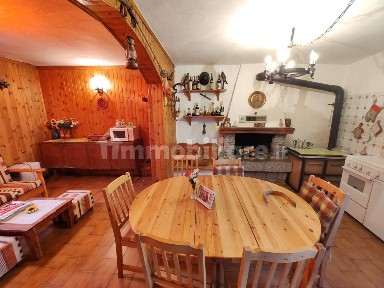 Terratetto unifamiliare 120 m², Centro, Temù