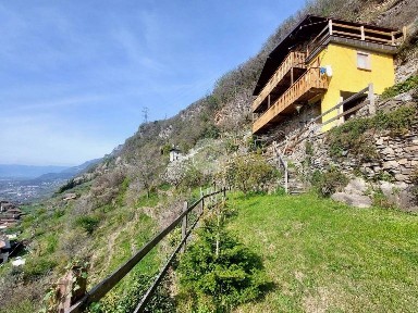Terratetto unifamiliare via San Marco 25, Piancogno