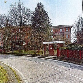 Appartamento all'asta via Turati, Borgarello