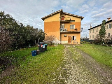 Terratetto unifamiliare via San Rocco 1, Centro, Offlaga