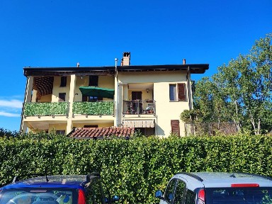 Giussago, Via Fratelli Rosselli