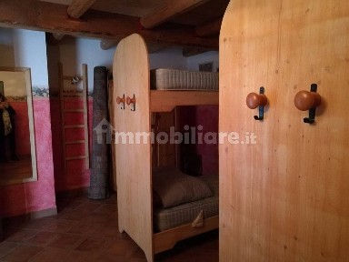 Terratetto unifamiliare via Molni, Centro, Temù